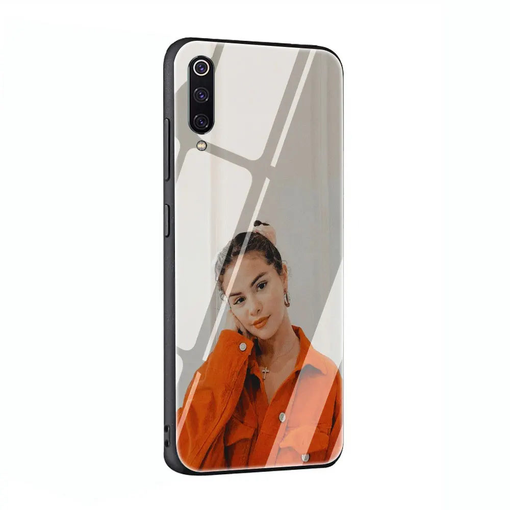 G4 Сексуальный чехол Selena Gomez из закаленного стекла для Xiaomi 8 Lite A1 A2 9 Redmi Note 5 6 7 Pro 6A 4X F1 - Цвет: G4
