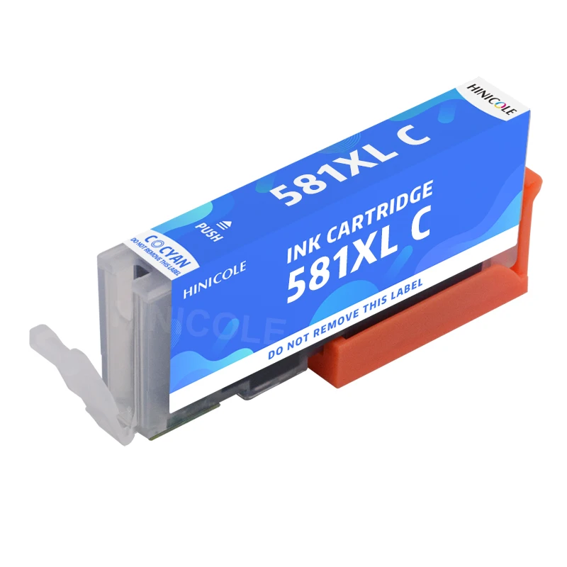 For Canon 580 581 PGI-580 CLI-581 PGI580 581 ink cartridge For canon PIXMA  TR7550 TR8550 TR 7550 TS6150 TS6151 TS 6150 printer - AliExpress