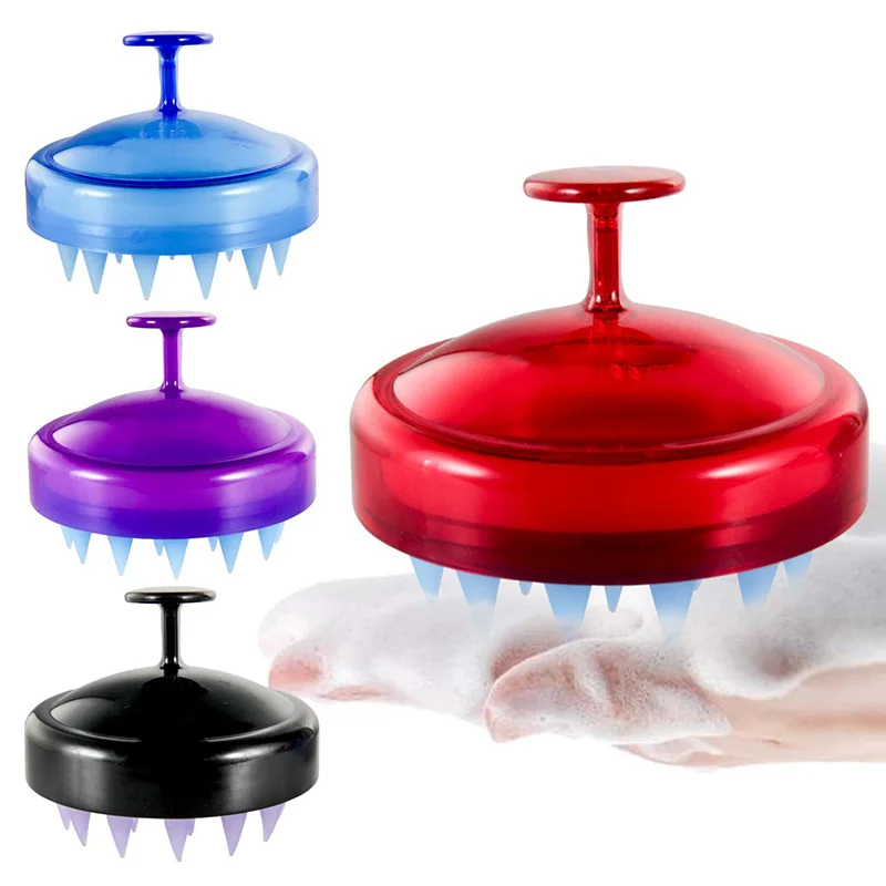 

Щетка для мытья головы и шампуня