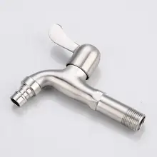 Напрямую от производителя продажи 304 кран из нержавеющей стали шайба 4 водопроводный 304 удлиненный кран