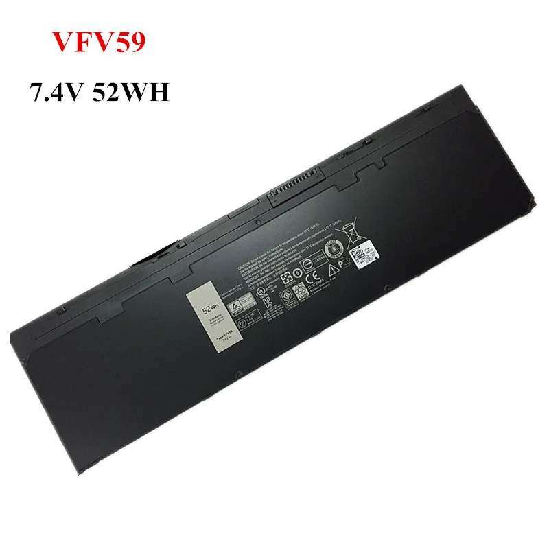 Аккумулятор VFV59 для ноутбука DELL Latitude E7240 E7250 W57CV 0W57CV WD52H GVD76 7 4 В 45 Втч | Компьютеры и