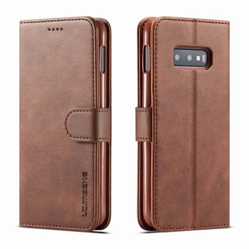 Funda de lujo con cierre magnético para Samsung Galaxy Note 8, carcasa de cuero con soporte para teléfono