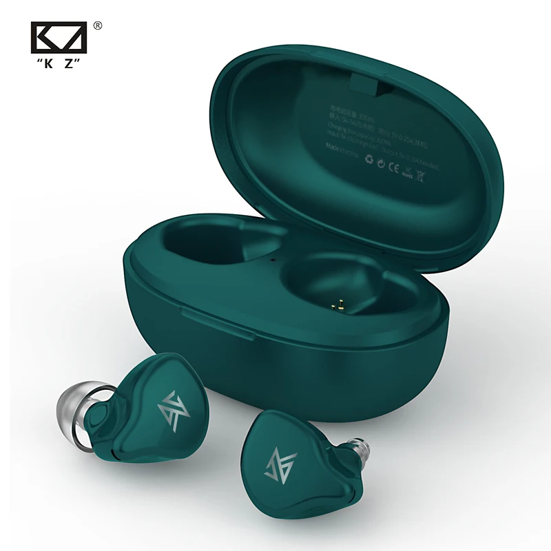 Беспроводные наушники KZ S1 S1D TWS Bluetooth 5 0 динамические/гибридные спортивные