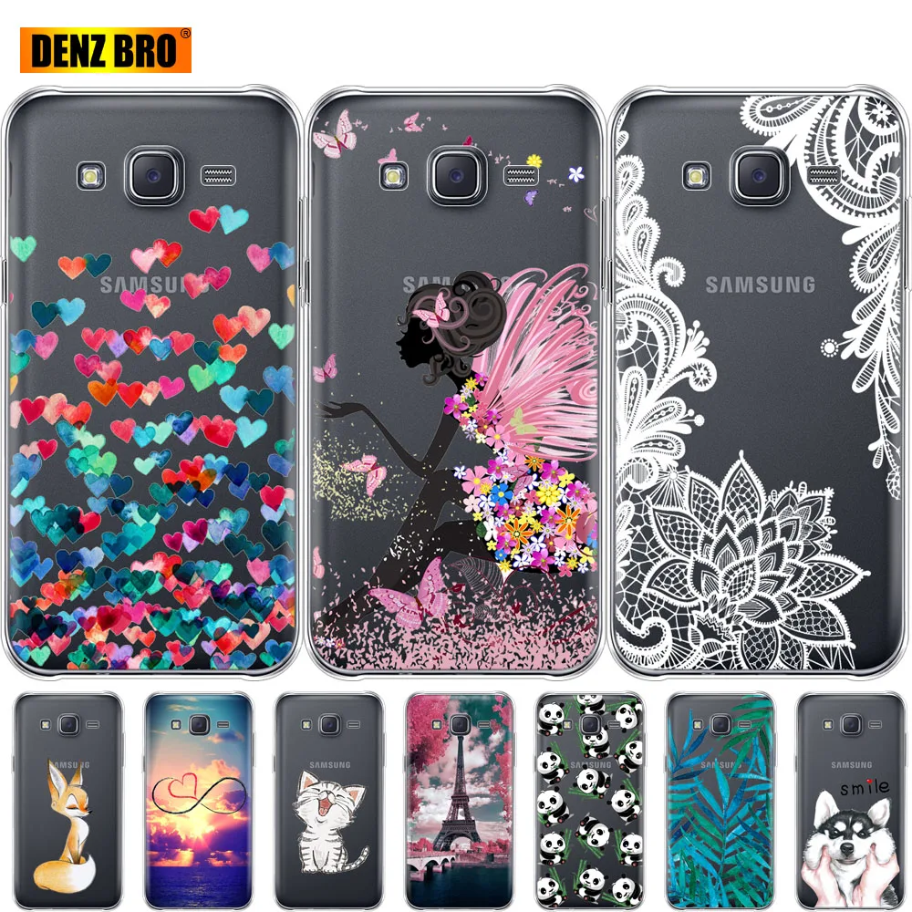 

Silicone phone Case For Samsung Galaxy J7 2015 Cases Cover For Samsung Galaxy J7 2015 SM-J700F 5.5 inch J700 J7008 J700F J700H