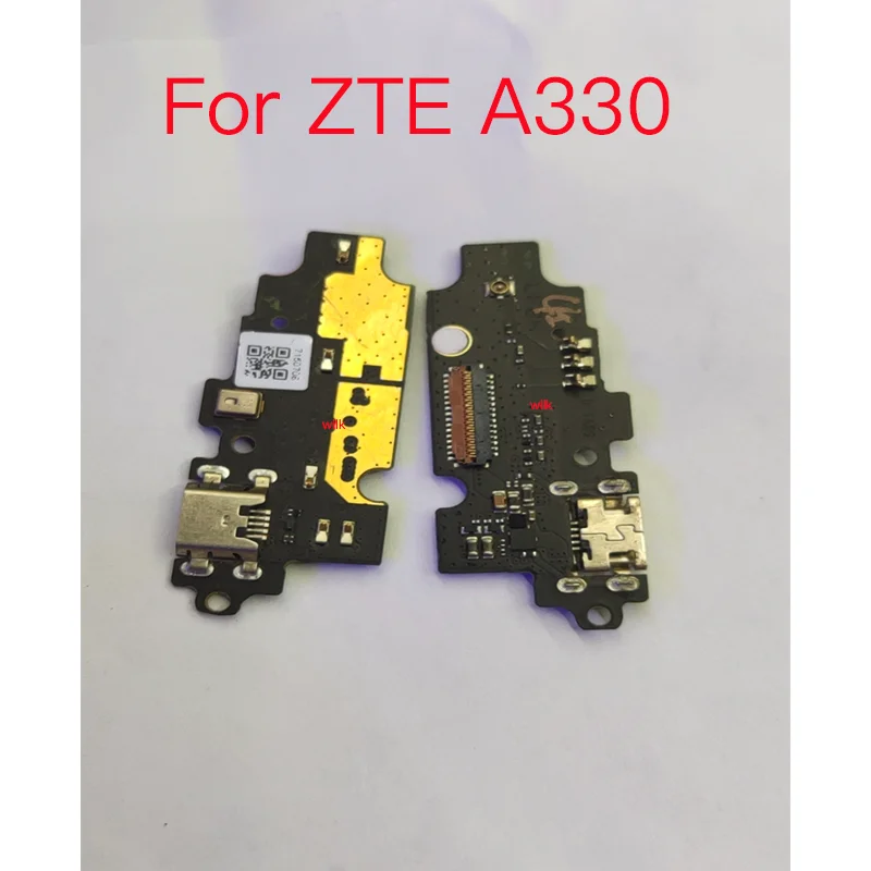 Для ZTE Blade A330 USB зарядка док-станция порт микрофон соединитель гибкий кабель плата