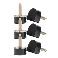 

6x High Heel Shoes Tips Replacements Stilettos/High Heel Shoes Repair Parts