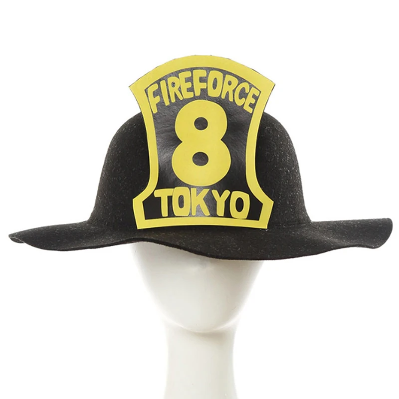 Аниме Comic Fire Force Косплей костюмы Shinra Kusakabe косплей костюм мужской униформа пожарные рабочая одежда комбинезоны спецодежда