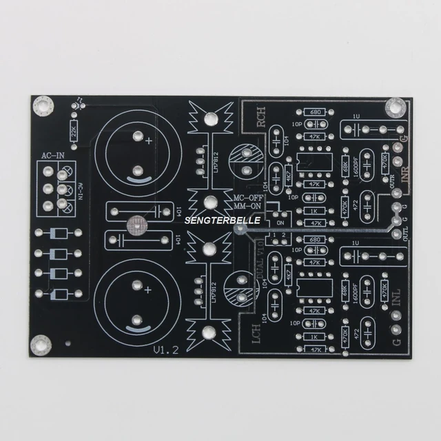 Phono Preamplifier Pcb Board informacionpublica.svet.gob.gt