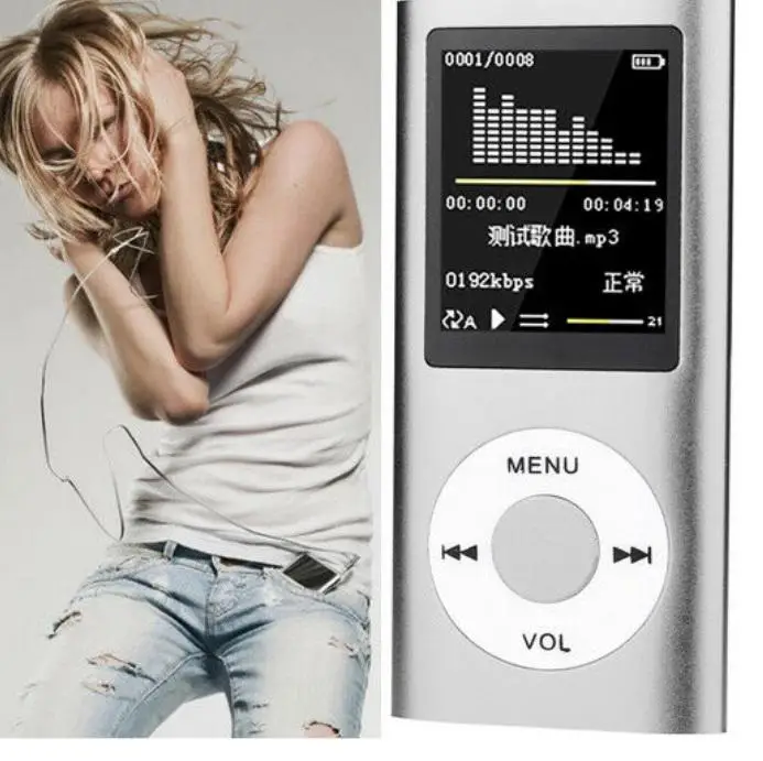 MeterMall IPod стиль 32GB портативный 1.8in lcd музыкальный видео медиаплеер fm радио