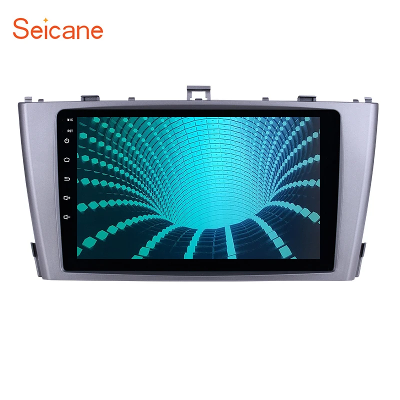 Автомагнитола Seicane 9 дюймов GPS-навигация Android 1 для Toyota AVENSIS 2009-2013 с сенсорным