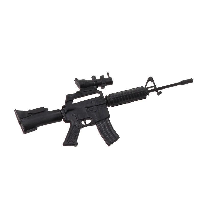 Mini Submachine Weapon Guns Capsule Toy DIY Assemble Sets Model