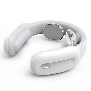 

U-shaped Pillow Massager Portable Intelligent Neck Massage Pillow Neck Pain Stiffness Relief Kneading Vibration Massage Device