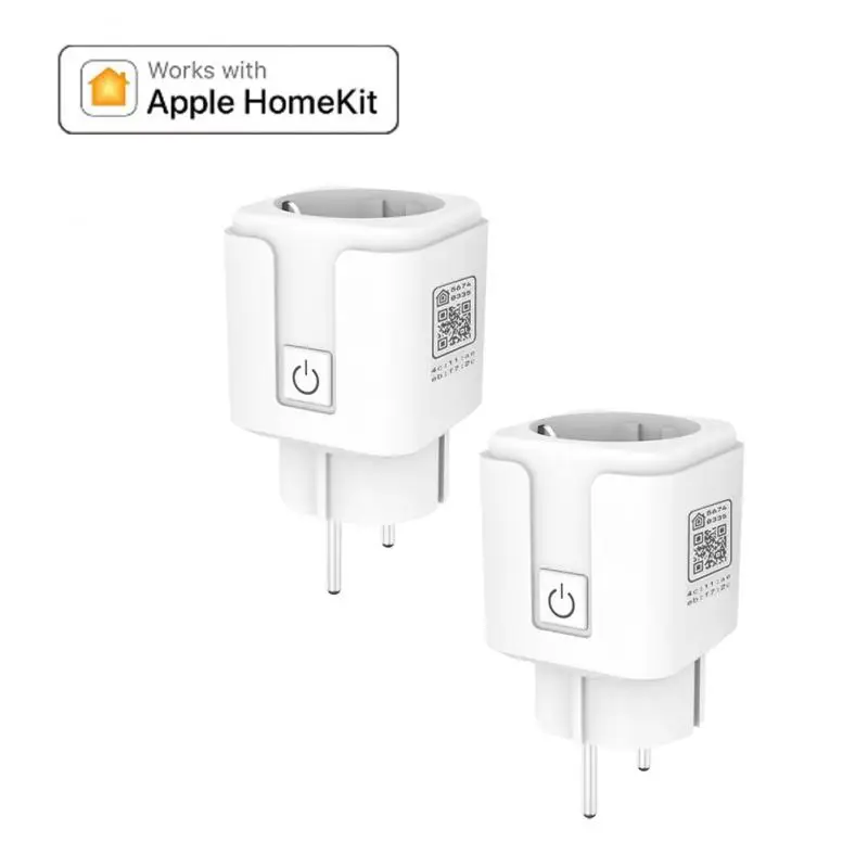 Enchufe inteligente IFTTT para hogar, enchufe de pared inteligente con Wifi, Control por voz, compatible con Smart Life, Tuya, Alexa, Google Home