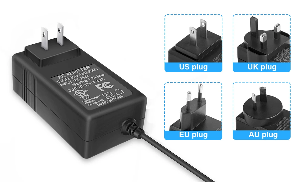 Fita LED com controle remoto, luz que