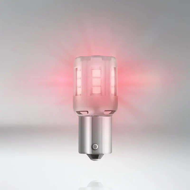 OSRAM LED P21 7456R P21W 12V 3W красный LEDriving стандартные Автомобильные противотуманные лампы