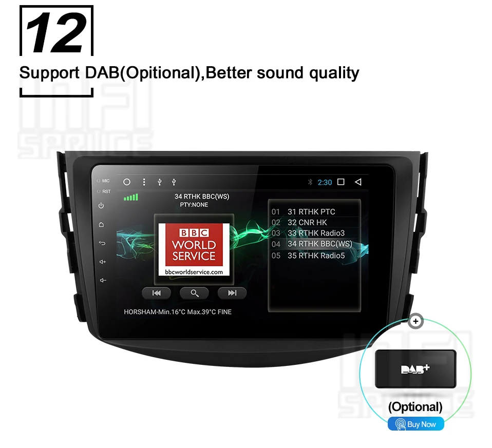 Flash Deal Car DVD Player for toyota rav4 2007 2008 2009 2010 2011 Car GPS 4-core Android 9.0 Navigation Multimedia Radio Bluetooth 13