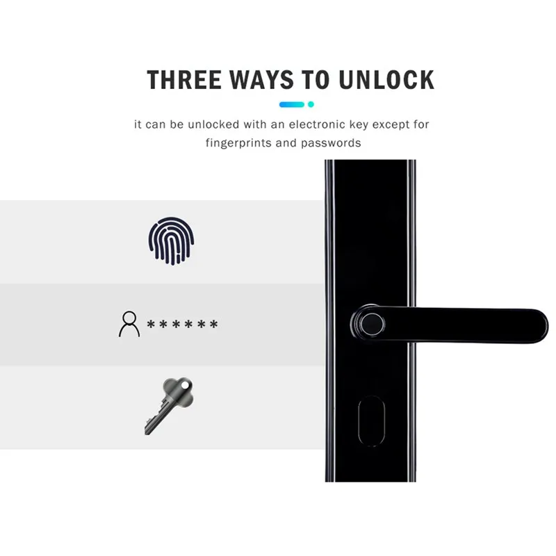 Xiaomi Aqara S2 Pro Smart Intelligent Door Lock Password Fingerprint Key Unlock APP Real-Time Monit