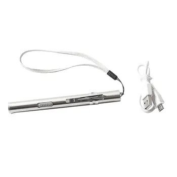 

Usb Rechargeable Mini Led Flashlight High Lumen Pen Light Mini Pocket For Home And Outdoor Activities