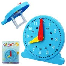 Студенческие математические детские развивающие часы модель обучения как сказать время образовательная Математика математическая игрушка часы школьные принадлежности