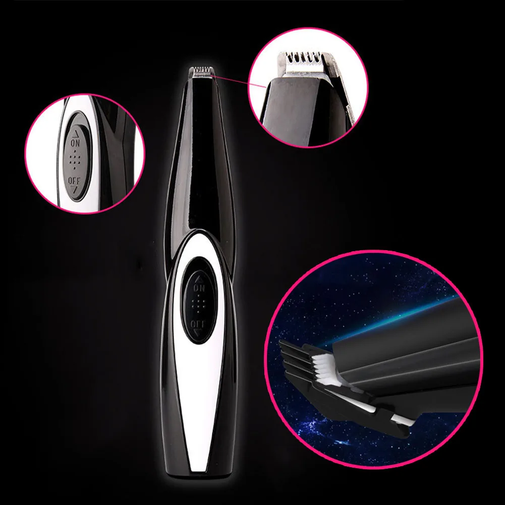 Мини-машинка для стрижки собак с usb-зарядкой машинка для стрижки волос Машинка для стрижки домашних животных переносная электрическая профессиональная машинка для стрижки кошек