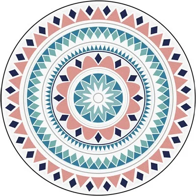 Nordic Round Carpet Bohemia Ethnic Vintage Flower Pattern Mandala Carpets For Living Room Modern Classic Rugs Morocco Carpets Nordic Round Carpet Bohemia Ethnic Vintage Flower Pattern Mandala Carpets For Living Room Modern Classic Rugs Morocco Carpets