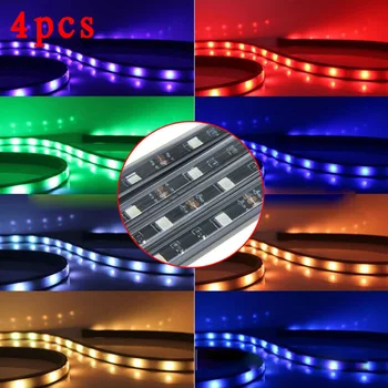 

Wireless LED Light Bar Infrared control Replacement Parts Set Auto Neon DC 12V