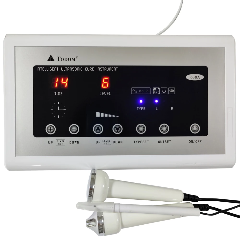 PROD 4000084555311 638A Ultrasound Machine Ultrasonic Facial Massager
Body Face Skin Tigtening Spot Mole Removal Pen Care SPA Beauty Device