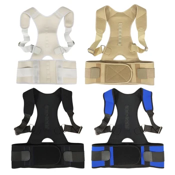 

Brace Support Belt Adjustable Back Posture Corrector Clavicle Spine Back Shoulder Lumbar Posture Correction