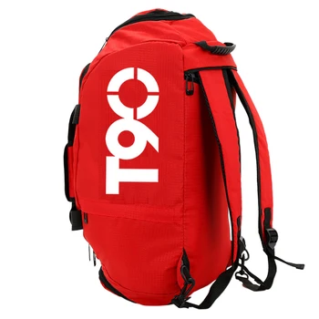 

Unisex Portable Large Capacity Nylon Fitness Zipper Closure Buckle Travel Adjustable Strap Fashion With Handles Sport Gym Bag