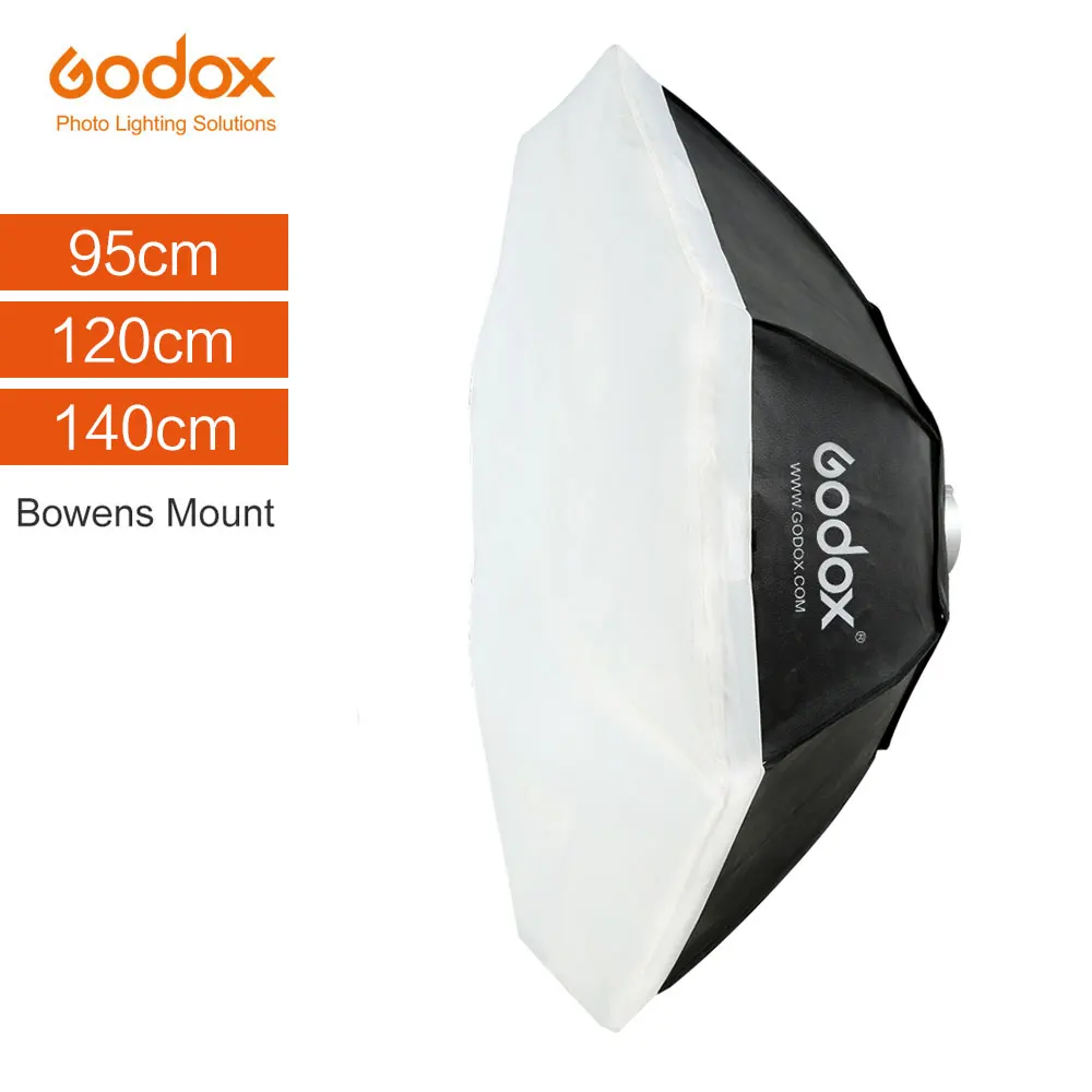 Godox Tragbare 120cm Oktagon Schirm-Softbox 110cm 5in1 Reflektor Set 