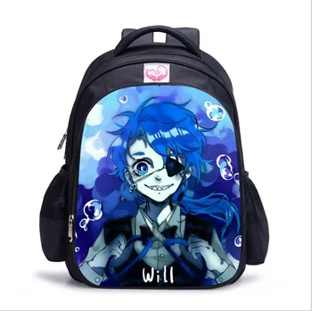 

Explosion style new weird town children's schoolbag creative polyester breathable decompression primary schoolbag