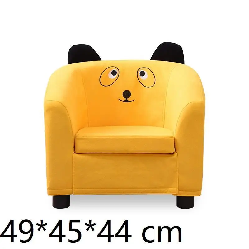 MODEL B Детское кресло для маленьких детей, сумка для ленивых детей Silla Princesa Mini Infantil, детский диван - Цвет: MODEL B