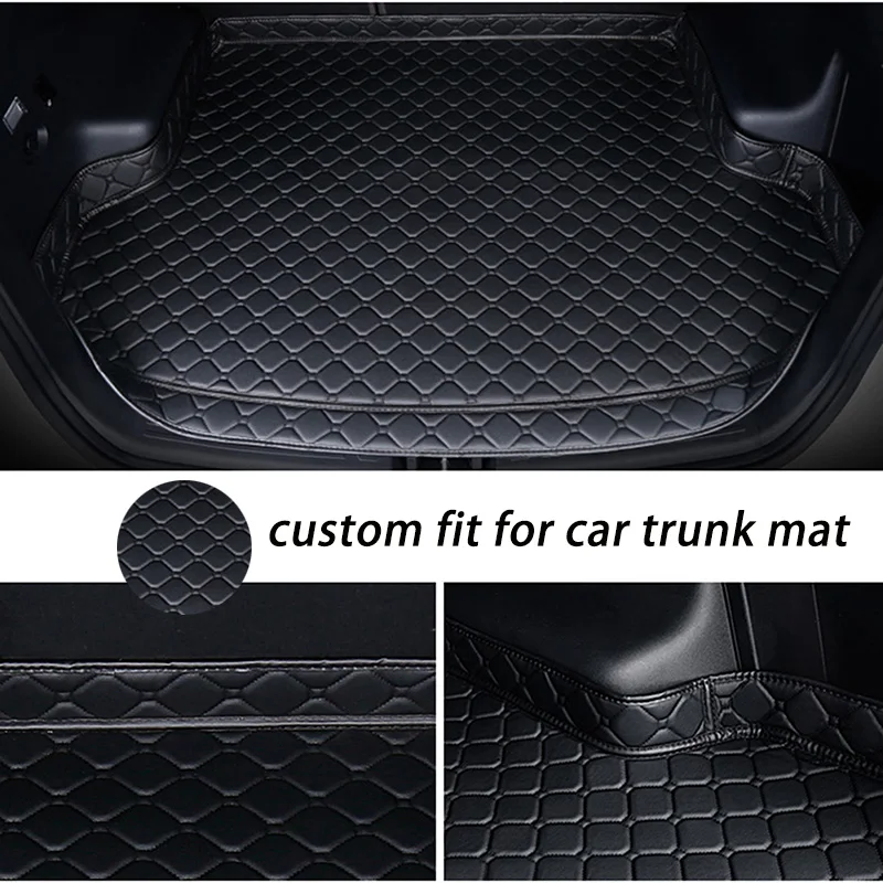 Пользовательский Коврик для багажника автомобиля Kia sportage sorento cerato rio soul optima Niro Opirus