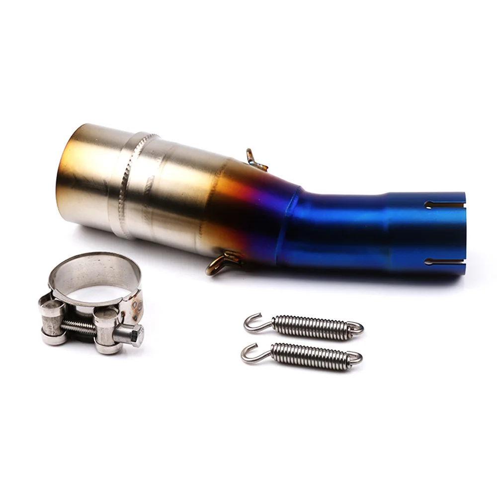 

XMAX 250 300 400 CC Exhaust Slip-on Middle Pipe Slip On For Yamaha X-max 300 Xmax250 Xmax300 Xmax400 2017 2018 Modifications