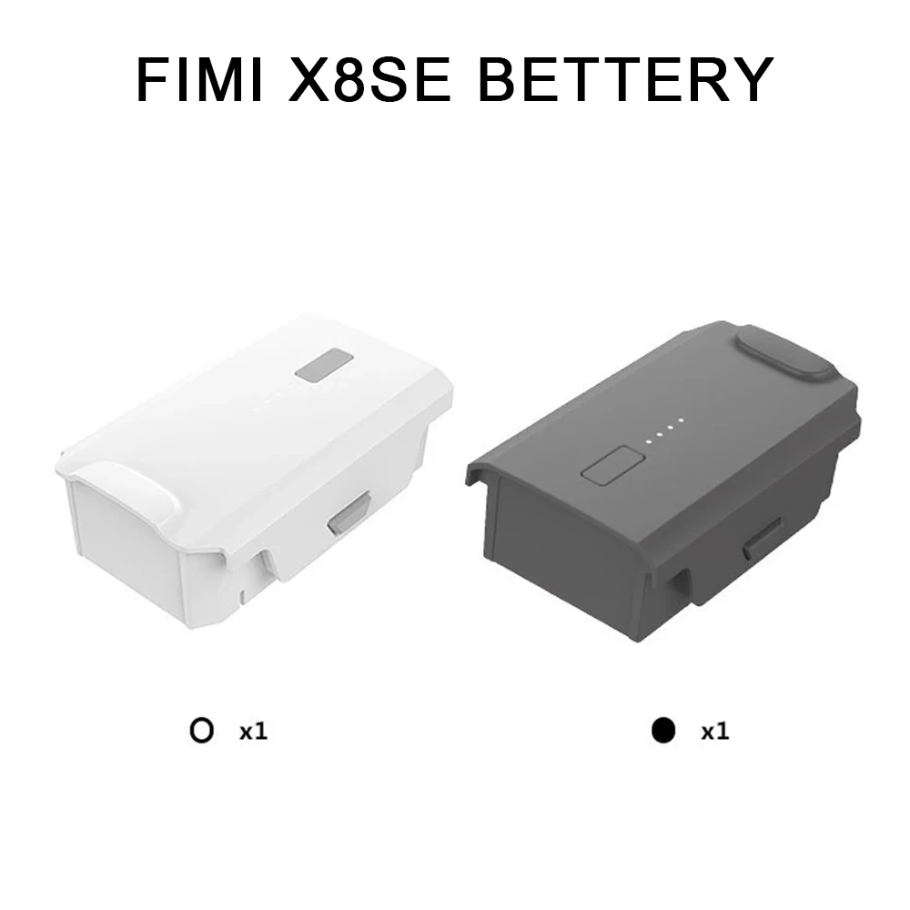 Apply To FIMI X8 SE 2020 Aerial Drone Original Battery 11.4V 4500mah FPV With 3-Axis Gimbal HD 4K Camera GPS RC Quadcopter | Игрушки и
