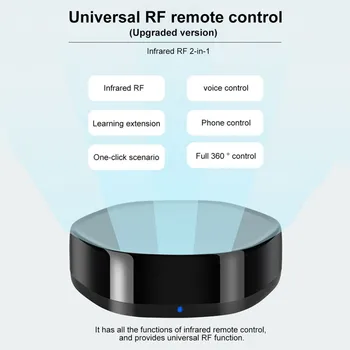 

Durable Universal Smart Home Wifi IR Infrared Remote Controller APP Voice Control For TV Set-top Box Air Conditioner Household 1