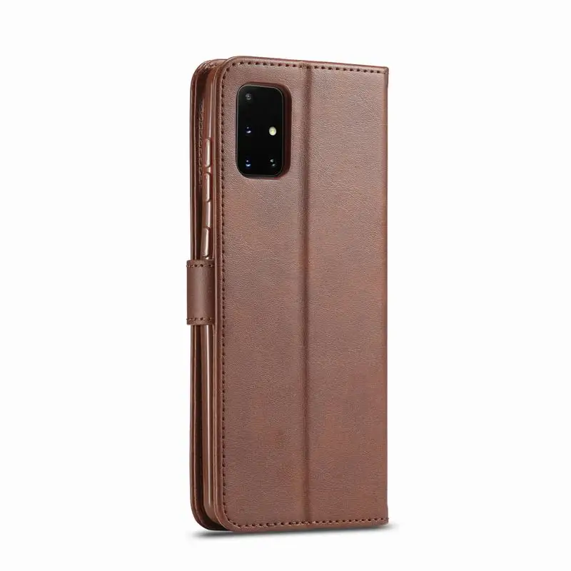 Для Samsung Galaxy A51 чехол с магнитной откидной крышкой для кожаный телефона A 51 5G 4G