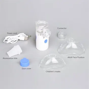 

MY-520A Ultrasonic Nebulizer Handheld Respirator Portable Asthma Humidifier Nebuliser for Olders Kids Children
