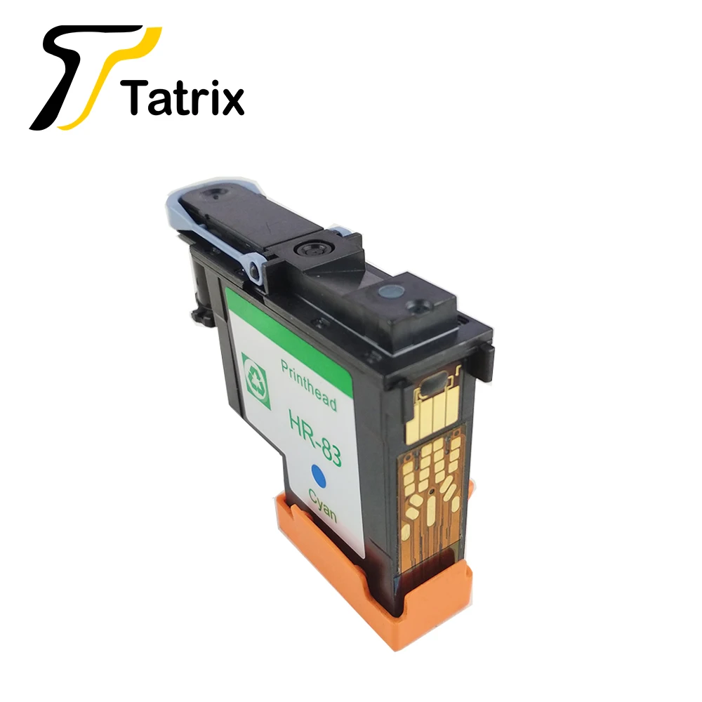 

Tatrix 1 BLACK Ink cartridge Head For HP 83 Printhead , C4960A Remanufactured head For Hp DesignJet 5000 / Hp DesignJet 5500