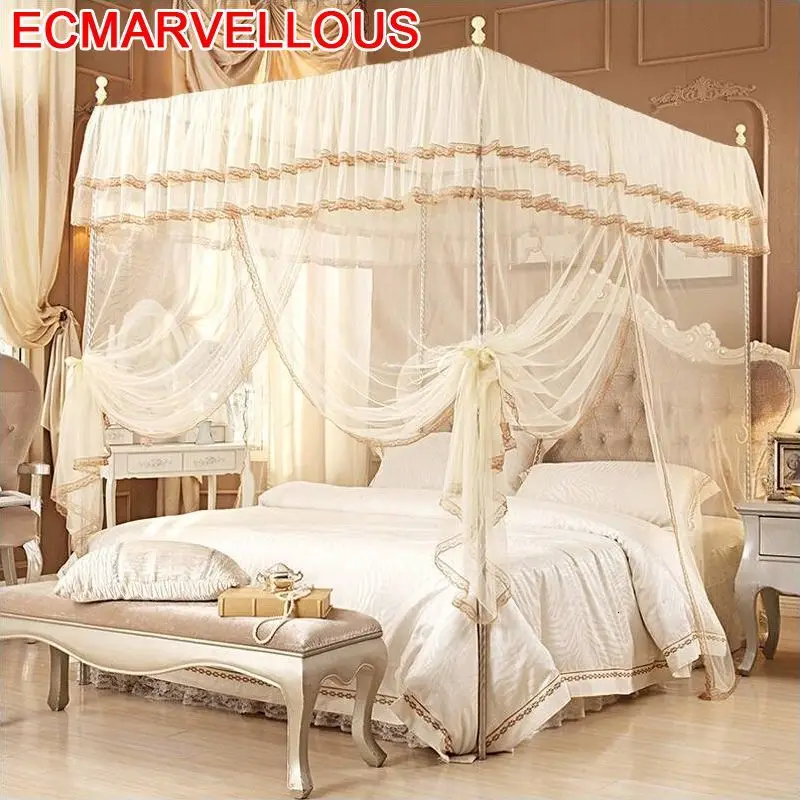 De Enfant Girl Room Decor Baldachin Dekoration Baby Pour Lit Double Bed Tent Canopy Moustiquaire Cibinlik Klamboe Mosquito Net