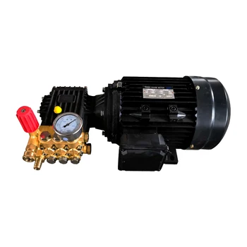 

High pressure cleaner pump head + motor 220V/ 380V 2.2 / 3/4 / 5.5 / 7.5 / 10KW cleaning machine commercial / home / engineering