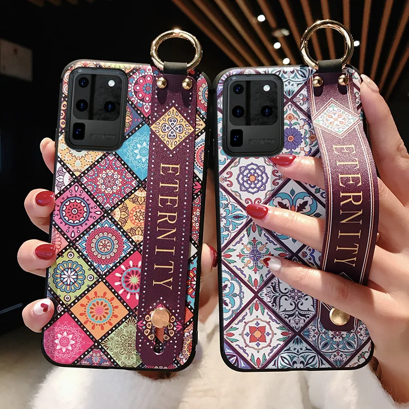 Чехол-держатель для телефона Samsung Galaxy A30 a40 a50 a60 a70 a10 a20 мягкий чехол из ТПУ с