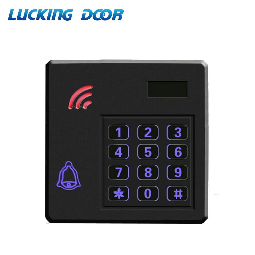 Водонепроницаемая клавиатура с идентификационным чипом 125 кГц 13 56 МГц 2000