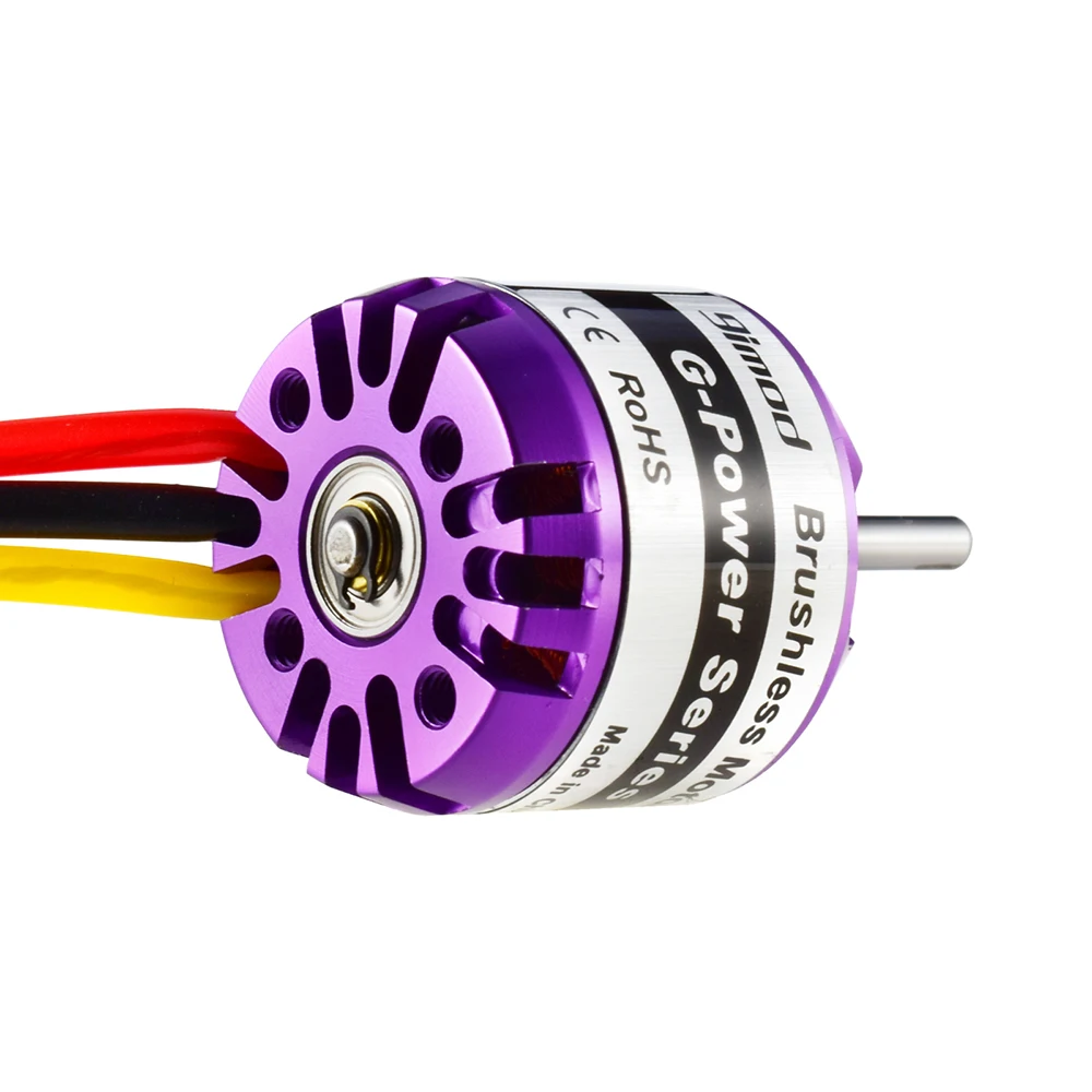 9imod D2830 750KV /850KV /1000KV /1300KV 3.175mm Brushless Outrunner 모터 2-4S RC Mini Multicopters RC 비행기 항공기