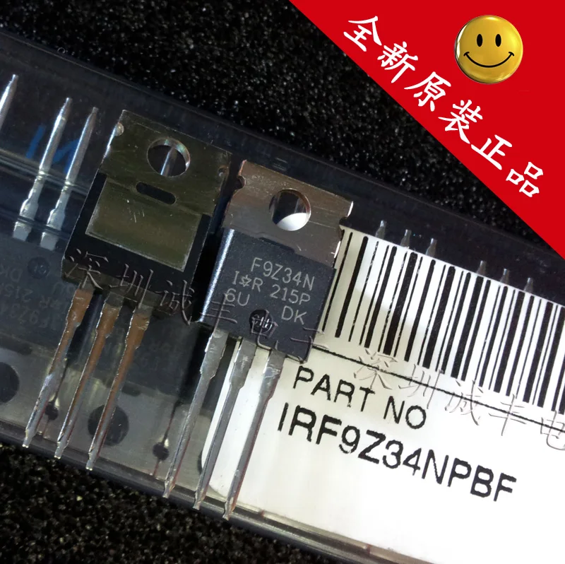 

5 шт. IRF9Z34NPBF F9Z34N IR TO-220