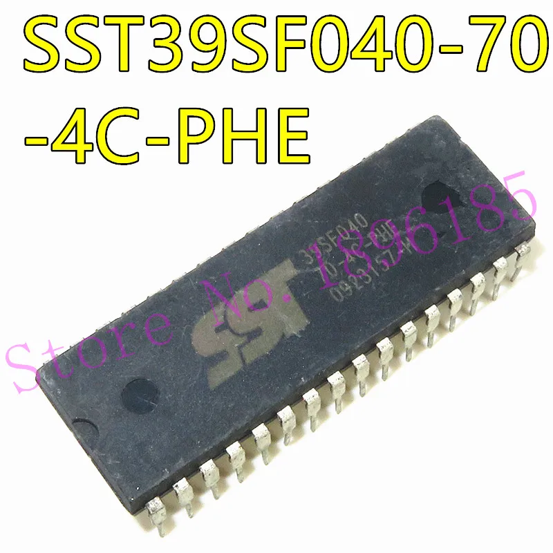1 шт./лот SST39SF040-70-4C-PH 39SF040 SST39SF040-70-4C-PHE DIP-32 в наличии | Автомобили и мотоциклы