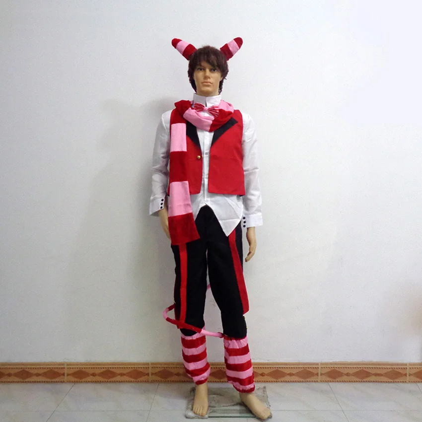 Black Butler Kuroshitsuji Grell Sutcliff Cos костюмы для хеллоуина наряд Косплэй костюм по индивидуальному заказу Любой Размер