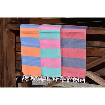 

Traditional Turkish Peshtemal, Bath and Beach Towel, Cotton