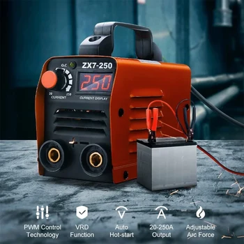 

Newly Mini Welders Automatic Industrial Grade Household Small Welding Machine VA88