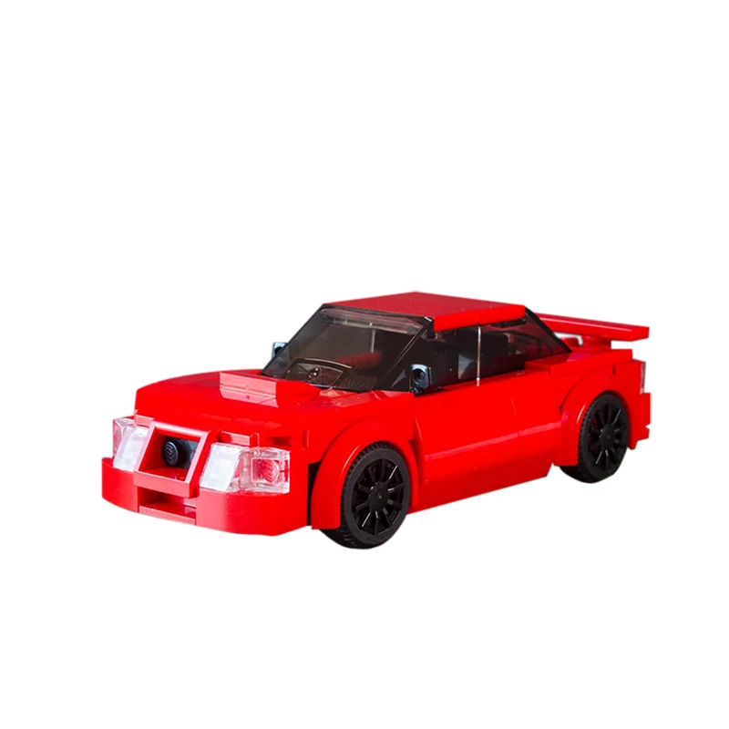Buildmoc 18844 гонщиков Ferrared Enzo Super Car набор конструкторских конструкторов игрушки
